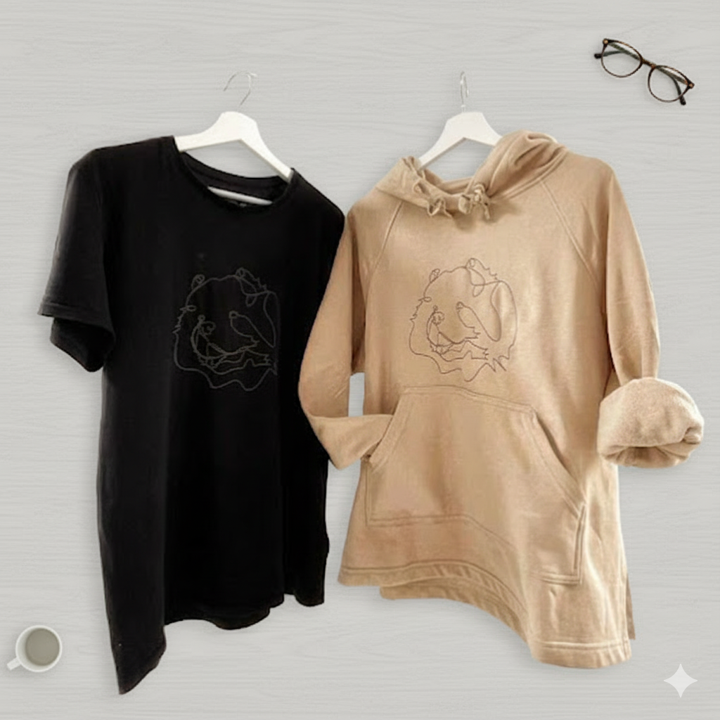 Tricou / Hanorac pet portrait - Liniar