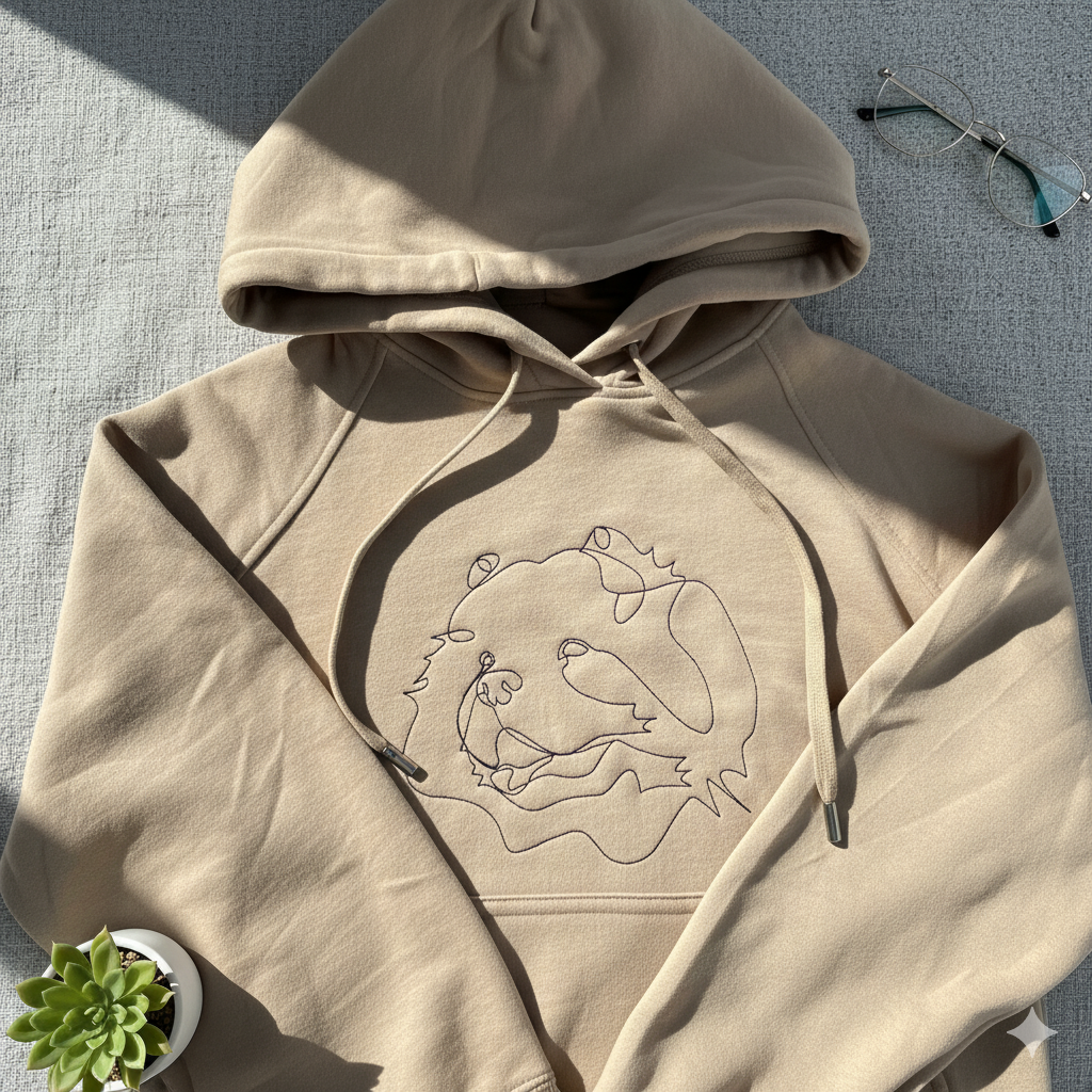 Tricou / Hanorac pet portrait - Liniar