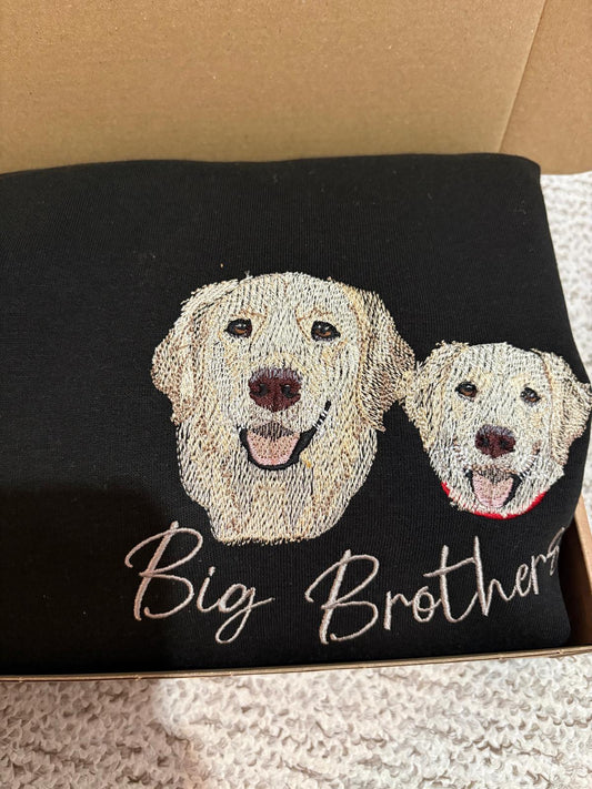 Tricou / Hanorac pet portrait - Realist